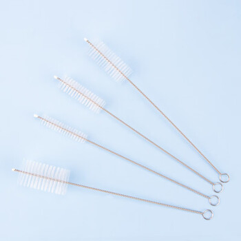 海斯迪克 试管刷 实验室清洁刷子配件刷 全长20*毛长5*毛径2.5(cm) 10个/包 HKCL-79 海斯迪克 试管刷 实验室清洁刷子配件刷 全长20*毛长5*毛径2.5(cm) 10个/包 HKCL-79