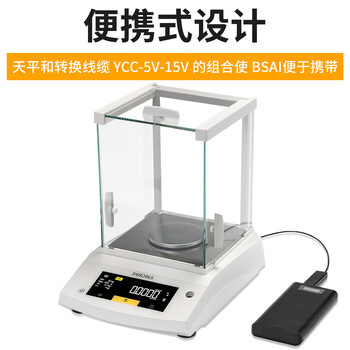 赛多利斯精密天平实验室BSAII千分之一1mg外部校准触摸屏BSA623-1CCN外校