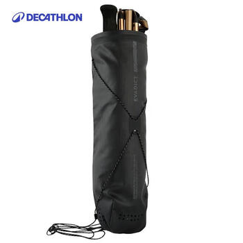 迪卡侬双肩背包水袋包越野跑5L运动背包搭配杖袋均码-2904538 迪卡侬双肩背包水袋包越野跑5L运动背包搭配杖袋均码-2904538