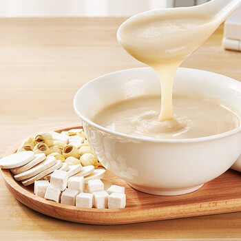 江中猴姑米稀人参米糊15天装养胃早餐猴菇流食中老年人营养送长辈礼盒450g 江中猴姑米稀人参米糊15天装养胃早餐猴菇流食中老年人营养送长辈礼盒450g