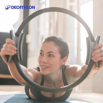 迪卡侬普拉提圈瑜伽环健身器材初学者初学者开背魔力圈GYPA1565248 迪卡侬普拉提圈瑜伽环健身器材初学者初学者开背魔力圈GYPA1565248