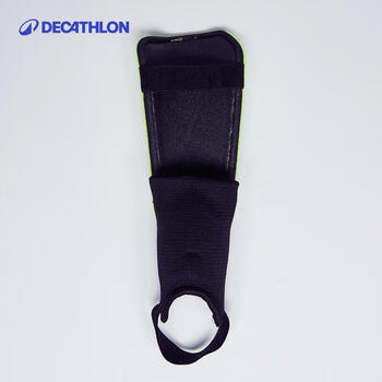 迪卡侬足球运动可分离式护踝护具成人足球护腿板 L(170~190cm)- 2192039 迪卡侬足球运动可分离式护踝护具成人足球护腿板 L(170~190cm)- 2192039