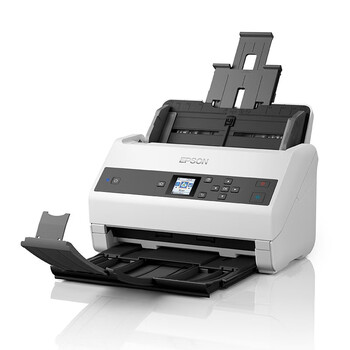 爱普生（EPSON）DS-870 A4馈纸式高速彩色扫描仪 双面扫描/65ppm  扫描生成OFD格式 支持国产操作系统