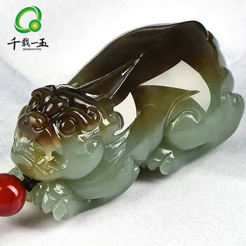 和田玉貔貅手把件价格报价行情- 京东