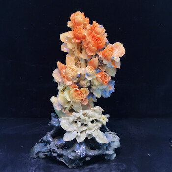 青田石雕摆件价格报价行情- 京东