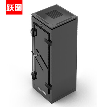 跃图电磁屏蔽机柜国保测C级认证保密消音降噪防电磁干扰防信息泄漏ACE.7042-C2.2米42U700*1000*2200