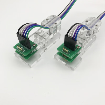 熙久阳 烧录夹 编程器 烧录器编程器夹pcb夹测试夹 熙久阳 烧录夹 编程器 烧录器编程器夹pcb夹测试夹