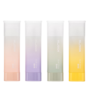 纽赛（NUSIGN）21gACR三角固体胶水 高粘度无甲醛儿童胶棒 高颜值学生文具 单支随机颜色 NS150