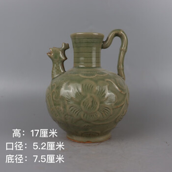 宋代耀州窑瓷器型号规格- 京东