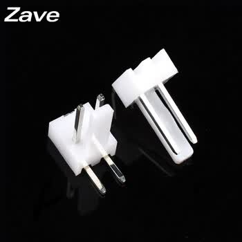 ZAVE KF2510直针弯针胶壳2.54mm间距 4P 弯针 (50只) ZAVE KF2510直针弯针胶壳2.54mm间距 4P 弯针 (50只)