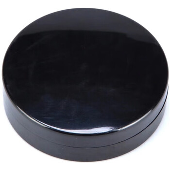 齐心速干印台中号85mm 水性圆形印泥 财务用品 B3747红色【2个装】 齐心速干印台中号85mm 水性圆形印泥 财务用品 B3747红色【2个装】
