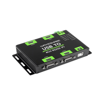凯元达 USB转4路RS232转换器多路RS232串口通信模块公口/母口可选转 RS232 母口版本