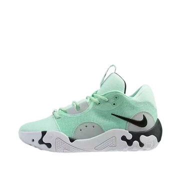 保罗乔治pg6代粉蓝色白全泡椒黑绿低帮情人节实战男女篮球鞋wonst