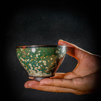 中国美術 五目茶碗 建盏 兔毫 中国美術 五目茶碗 建盏 兔毫 宋代建窑兔毫盏图片- 京东