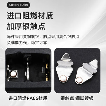 佰达特 防水防油KCD1船型开关电源带灯3脚2档翘板开关按钮按键防尘耐用型 3脚2档带灯黄色16个
