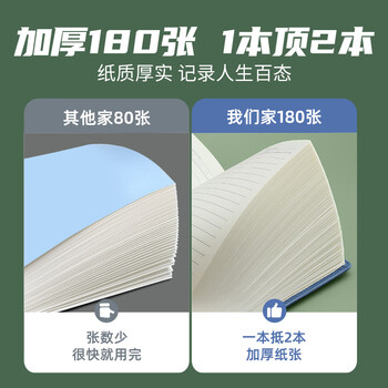 嘉然恒国潮a5本子笔记本高颜值办公文具加厚手写商务记事本龙型搭扣高档日记本生日礼物可定制 黑色