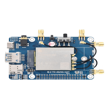 凯元达 模组 多频段5G Sub-6G通信模块 标准M.2接口 SIM8202G-M2模组