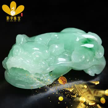 绿玉石玉如意图片- 京东