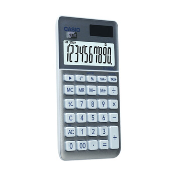 卡西欧(CASIO)stylish时尚便携计算器 星钻蓝 SL-1000SC-BU 卡西欧(CASIO)stylish时尚便携计算器 星钻蓝 SL-1000SC-BU