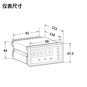 正鑫远拉力传感器显示器称重标准测力仪数显S型拉压力试验机测试仪报警 0-10T传感器+ZN4S-485 