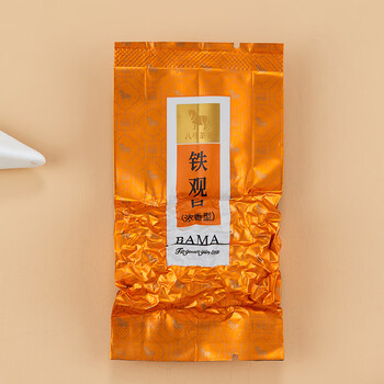 八马茶业安溪铁观音浓香型特级非遗技艺66.8g罐装乌龙茶茶叶 八马茶业安溪铁观音浓香型特级非遗技艺66.8g罐装乌龙茶茶叶