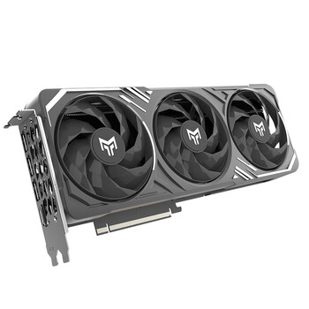 影驰 GeForce RTX 5060 金属大师 黑金版 OC DLSS 4 电竞游戏/设计剪辑/直播娱乐/AI本地部署电脑显卡