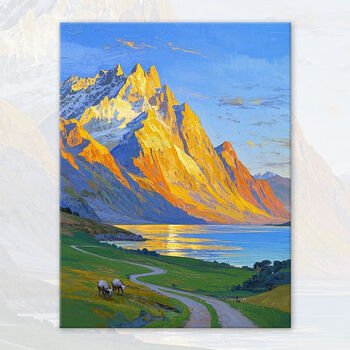 diy油画20*30价格报价行情- 京东