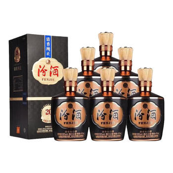 汾酒 2023-11-08日汾酒出口玻汾53.00度酒的价格，汾酒批发参考价多少