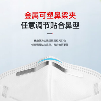 3MKN95耳戴口罩春夏呼吸阀防花粉尘飞沫雾霾大包装25只/袋9501V+