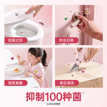 滴露(Dettol)洗手液滋润500g*6 抑菌洗手液家庭装大桶儿童消毒无酒精温和护手 滴露(Dettol)洗手液滋润500g*6 抑菌洗手液家庭装大桶儿童消毒无酒精温和护手