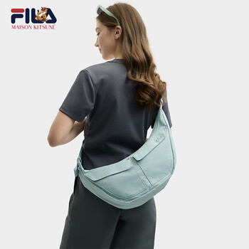 FILA 斐乐【随行包】情侣款男士女士包包挎包休闲单肩包斜挎包