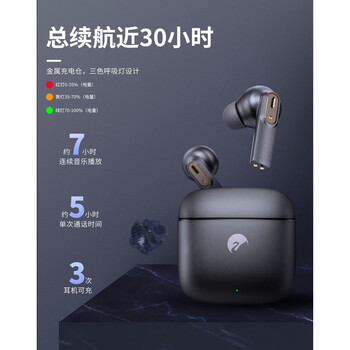 惠威(HiVi) AW-30 真无线耳机 高清通话入耳式耳机长续航蓝牙降噪耳机低延时游戏耳机 惠威(HiVi) AW-30 真无线耳机 高清通话入耳式耳机长续航蓝牙降噪耳机低延时游戏耳机