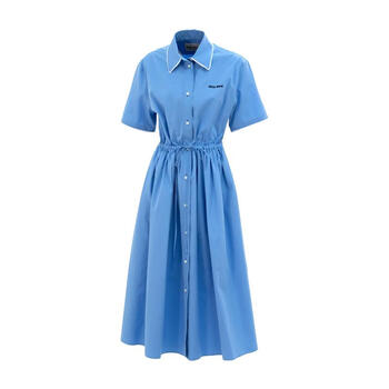 【MiuMiu】ショートコットンドレス org.jpg