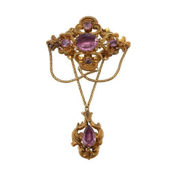 华丽优美古董胸针专场 -全球拍 -京东拍卖