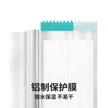 卫朴（WIPE WIPE）防护湿巾单片装*120片不含酒精室内户外防护儿童防叮咬湿巾