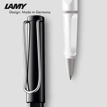 凌美（LAMY）宝珠笔 狩猎系列练字正姿签字笔学生文具办公礼品 节日礼物企业团购 白色319-WH-0.7mm