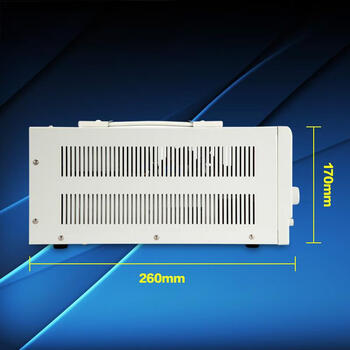 ZZGCTECHZHAOXIN兆信电源直流稳压电源三位数显 60V5A 两路输出 一路5V3A
