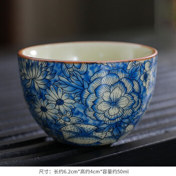 青花 玲瓏盃 茶盃 青花玲瓏杯- Top 1000件青花玲瓏杯- 2025年7月更新- Taobao