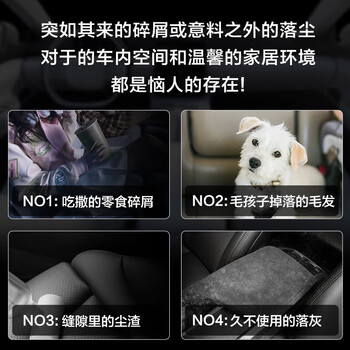 松下(Panasonic)随手吸尘器【车家两用】高效除尘 大吸力 超长续航 两合一喷嘴 家用手持商务汽车内便携 HC11黑色 松下(Panasonic)随手吸尘器【车家两用】高效除尘 大吸力 超长续航 两合一喷嘴 家用手持商务汽车内便携 HC11黑色