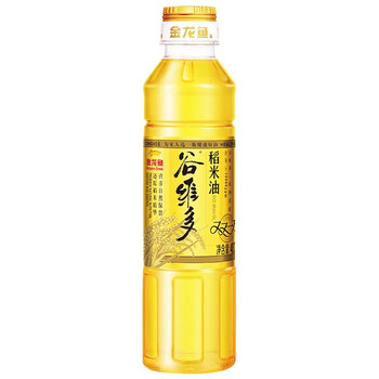 金龙鱼洗洁精柠檬去油480G+金龙鱼稻米油400ml*6瓶