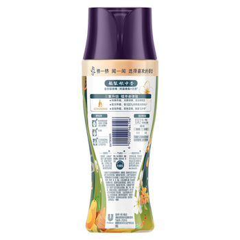 金纺国风洗衣留香珠鹅梨+沉香180G情绪香氛精油120天持久留香除臭护色