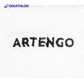 迪卡侬运动春夏季头带束成人弹力吸汗透气护具发带-白色均码 1314778