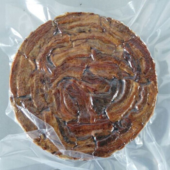 如皋特产脂肉渣饼500g 偏瘦型五花肉黄桥肉渣 其它 原味