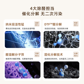 树新风空气净化器 除甲醛异味除过敏认证 家用宠物大空间全效K3净化器【家电】