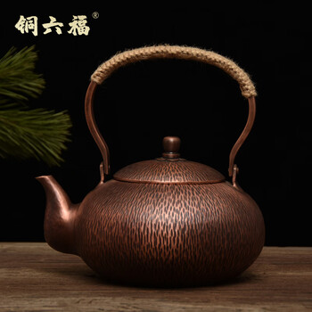 纯铜煮水壶- 京东
