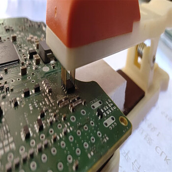 鑫凯辰 SOP8/VSOP8 夹具 烧录芯片测试探针1.27mm BIOS 路由器宽距8.4MM 间距1.27MM 8P竖排尖头(适合芯片) 鑫凯辰 SOP8/VSOP8 夹具 烧录芯片测试探针1.27mm BIOS 路由器宽距8.4MM 间距1.27MM 8P竖排尖头(适合芯片)