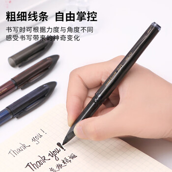 uni三菱 uni-ball AIR黑科技黑色中性笔0.5黑笔签字笔商务直液式学生水笔水性笔 UBA-188C-M 灰金 3支