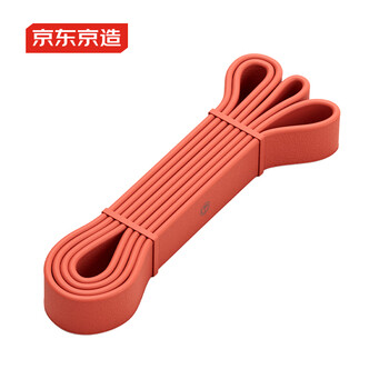 京东京造 圆边防滑阻力带 力量训练健身训练拉力带防滑耐磨不勒手