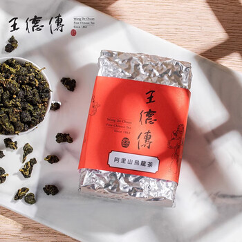 王徳傳　wang de chuan 阿里山金萱　150g+30g 低效]王德传阿里山金萱乌龙茶175g袋装手采高山茶叶批次2024.04
