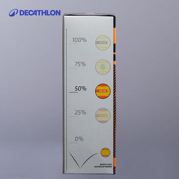 迪卡侬网球袋装球箱装球大包装球初学训练-3只/罐（单罐尝新）-4045455